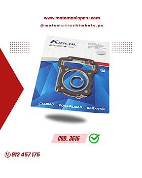 KIT EMPAQUE CABEZAL - CB110