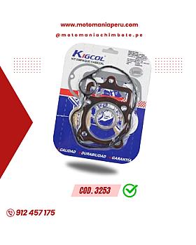 KIT EMPAQUE CABEZAL - CG200  C/BALANCEADOR