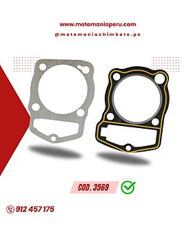 EMPAQUE CABEZAL- CB200 - HONDA