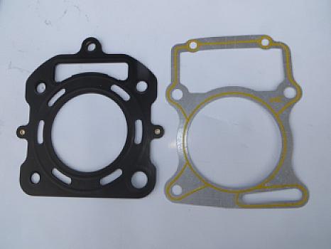 EMPAQUE CABEZAL - CB250 - ENF. AGUA- HONDA