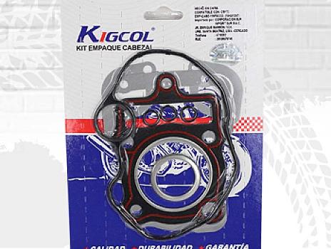 KIT EMPAQUE CABEZAL - CG125