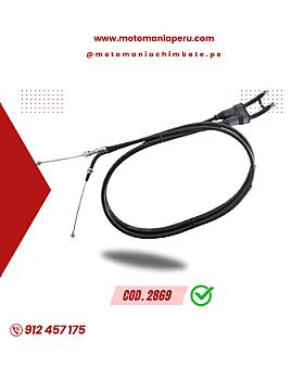 CABLE ACELERADOR - XTZ125 (DOBLE CABLE)