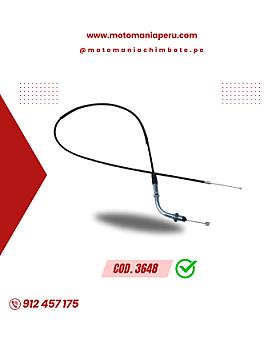 CABLE ACELERADOR - CG125