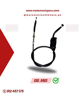 CABLE EMBRAGUE - STORM 125