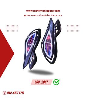 PROTECTOR DE MANO NEGRO- C/LUCES LED