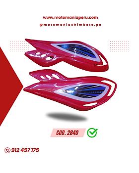 PROTECTOR DE MANO ROJO - C/LUCES LED