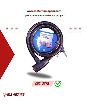 CADENA SEGURIDAD - 20MM*1.50 M - NEGRO