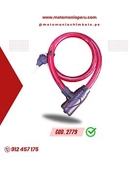 CADENA SEGURIDAD - 19MM*1.20CM - ROJO