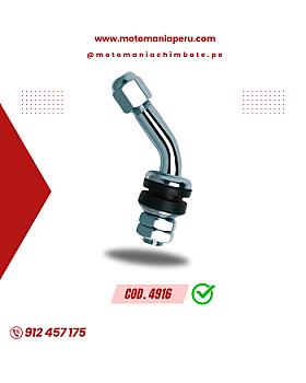 PITON ARO ALEACION- CURVO C/PERNO