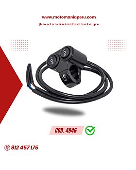 BOTON INTERRUPTOR NEBLINERO - DOBLE GOLPE