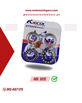 PISTA TIMON D BILLAS - YBR125