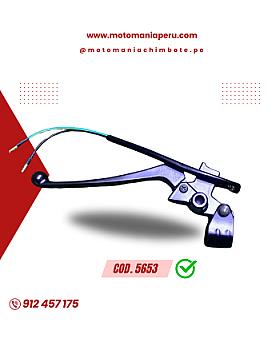 MANIJA FRENO- IZQUIERDO - C/BASE ESPEJO - SCOOTER