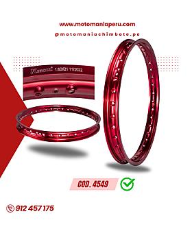 ARO #21 -1.60 - SOLO/ALUMINIO ROJO