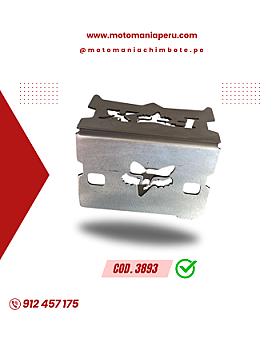 PROTECTOR DE BOMBA DELANTERA FOX 3D