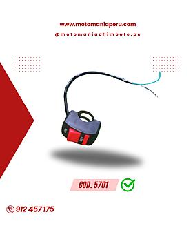 INTERRUPTOR 2 GOLPES - P/TIMON