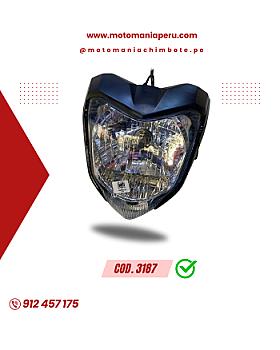 FARO DELANTERO FZ16 C/ MASCARA NEGRO - YAMAHA