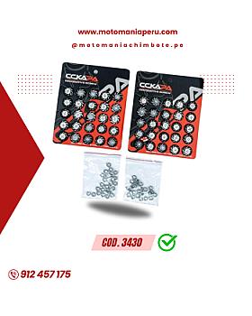 PERNO DECORATIVO NEGRO 1309