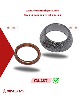 EMPAQUE -TUBO ESCAPE -CARGUERO