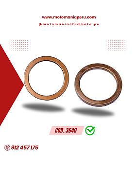 EMPAQUE BRONCE - TUBO ESCAPE -SCOOTER