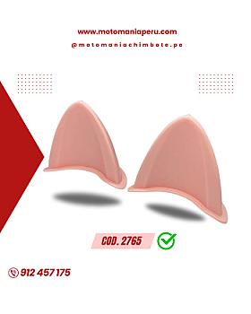 OREJAS - PARA CASCO- ROSADO
