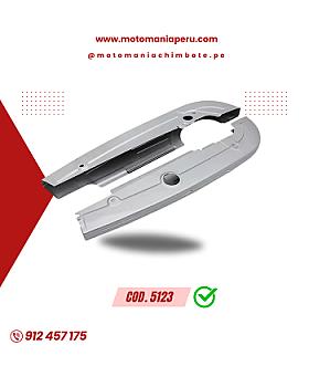 TAPA CADENA METAL - CG150 - PLATEADO