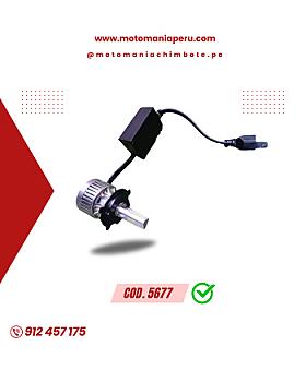 FOCO LED- 60W-6000LM- 80V