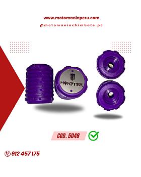 TOPES UNIVERSALES - TRACTOR - MORADO