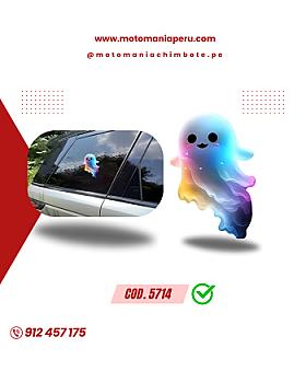 STICKER - FANTASMA