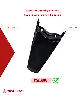 COLA XTZ125- POSTERIOR SUPERIOR - NEGRO