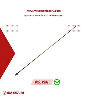 VARILLA FRENO CARGUERO 1100MM (9MM)