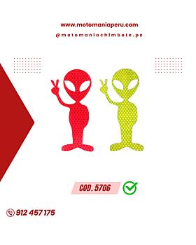 STICKER REFLECTIVO - ET
