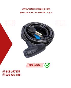 CADENA SEGURIDAD - 8MM*1.80M - C/ LLAVE