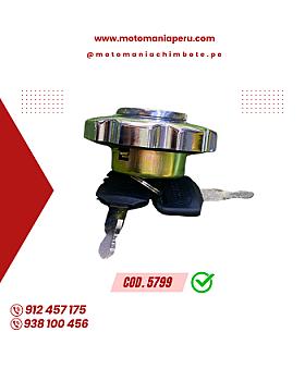 TAPA TANQUE - CG - CROMADO