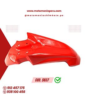 GUARDAFANGO DELANTERO - CRF150L - ROJO