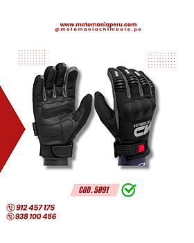 GUANTES LARGOS -M- NEGRO - ALTA DUREZA