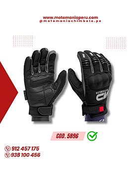 GUANTES LARGOS -XL- NEGRO -ALTA DUREZA