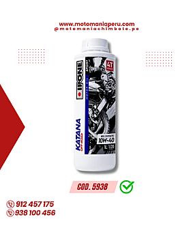 ACEITE KATANA - 10W40 - SINTETICO 1LT