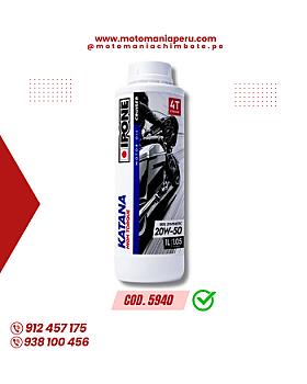 ACEITE KATANA - 20W50 - SINTETICO 1L