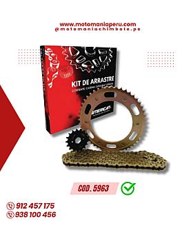 KIT ARRASTRE - 49T/17T -428H-132L - XR150L