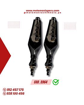 DIRECCIONAL - SECUENCIAL - AMARILLO/AZUL