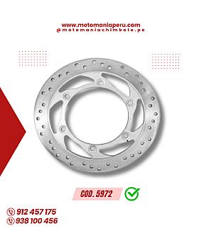 DISCO FRENO DELANTERO -6P- PULSAR 180
