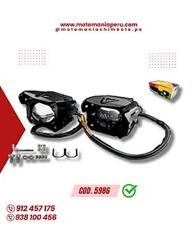 EXPLORADORA - AMBAR/BLANCO - AZUL