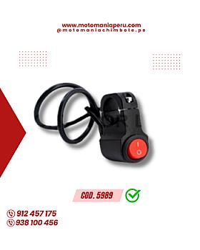 INTERRUPTOR C/ABRAZADERA - 1 GOLPE