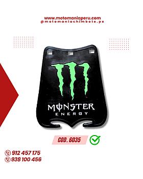 TAPABARRO - MONSTER -VERDE