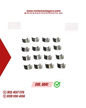 SEGURO VALVULA - SET X4 - CG125