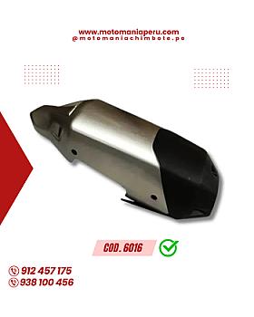 PROTECTOR TUBO DE ESCAPE - FZ16