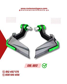 PROTECTOR DE MANO - ACRILICO - VERDE