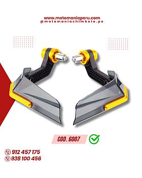 PROTECTOR  DE MANO - ACRILICO - DORADO