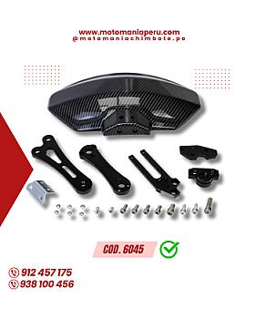 GUARDAFANGO POSTERIOR - UNIVERSAL - NEGRO