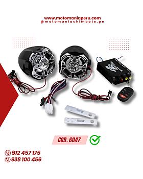 RADIO C/BLUETOOH + CONTROL